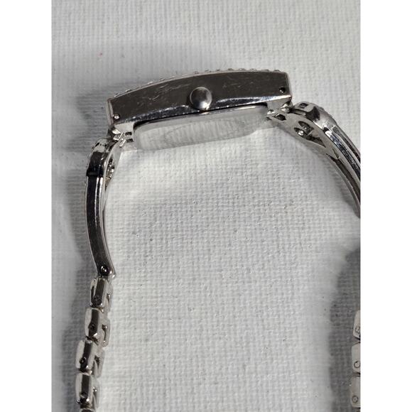 Gorgeous Bella & Rosa Ladies Crystal Hearts Quartz Watch New Battery Runs Great main image 4